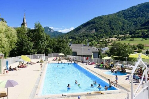 T2 in the village of Rochebrune 05190 Hautes Alpes. Provence-Alpes-Côte d'Azur