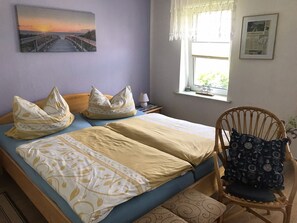 1 soveværelse, Wi-Fi, sengetøj