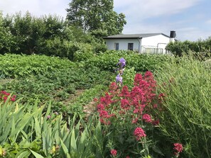 Overnatningsstedets område