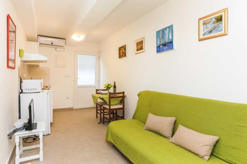 Studio (Studio with terrace and with Sea View) | Interior