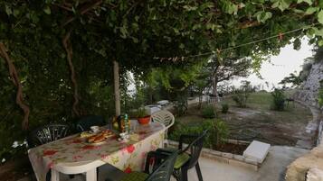 Studio (Studio with terrace and with Sea View) | Terrace/patio