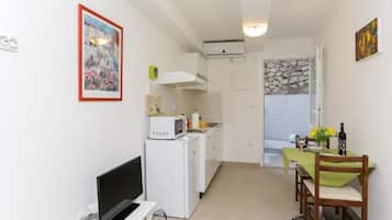Studio (Studio with terrace and with Sea View) | Interior