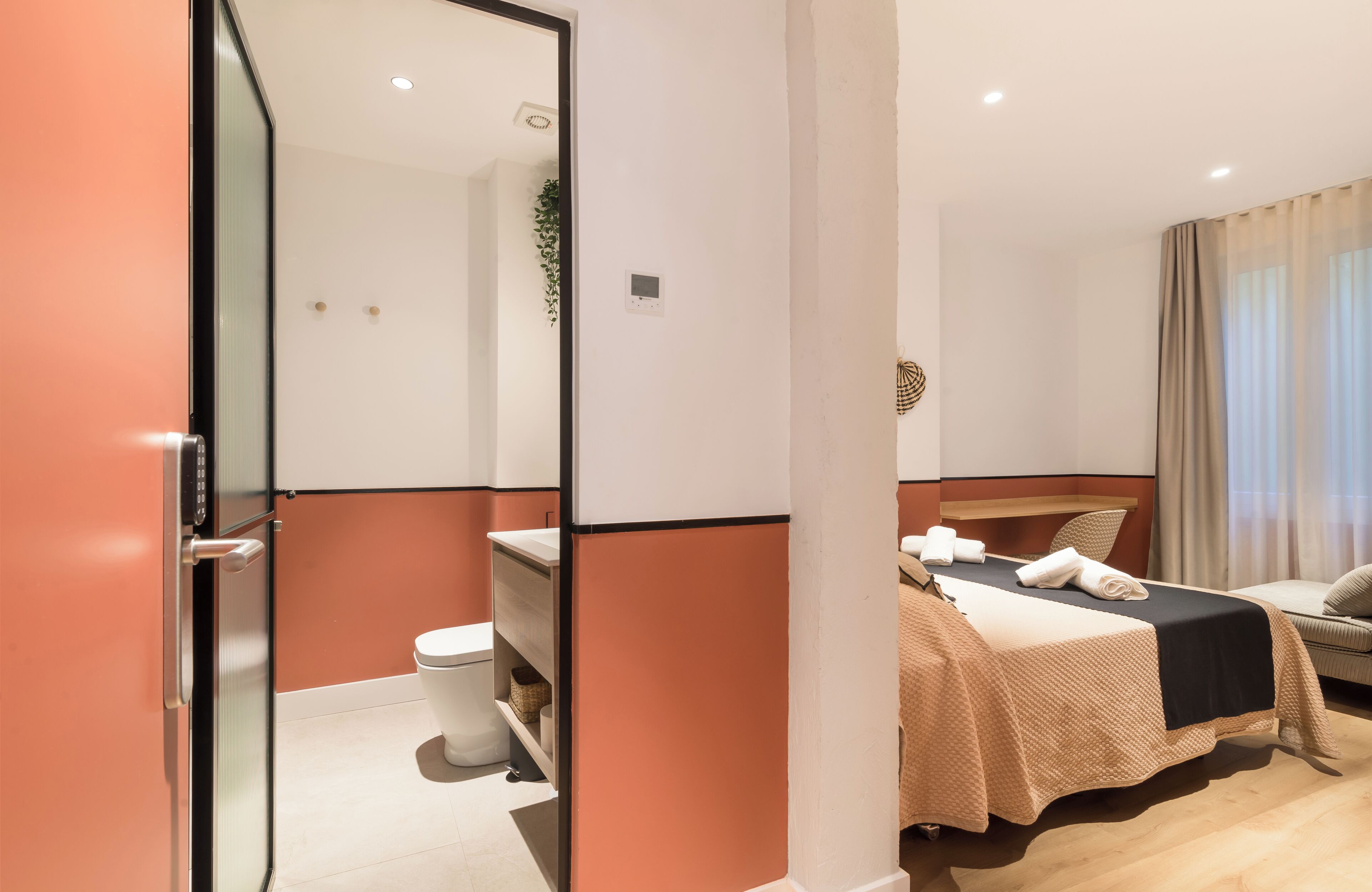 Superior Double Room | Gebar bulu kapas, bar mini, dihias secara berasingan 