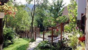 Overnatningsstedets område