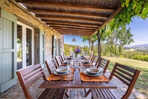 Restaurante al aire libre