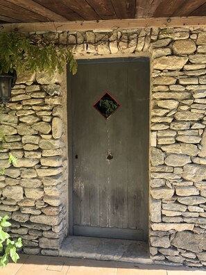 Exterior detail