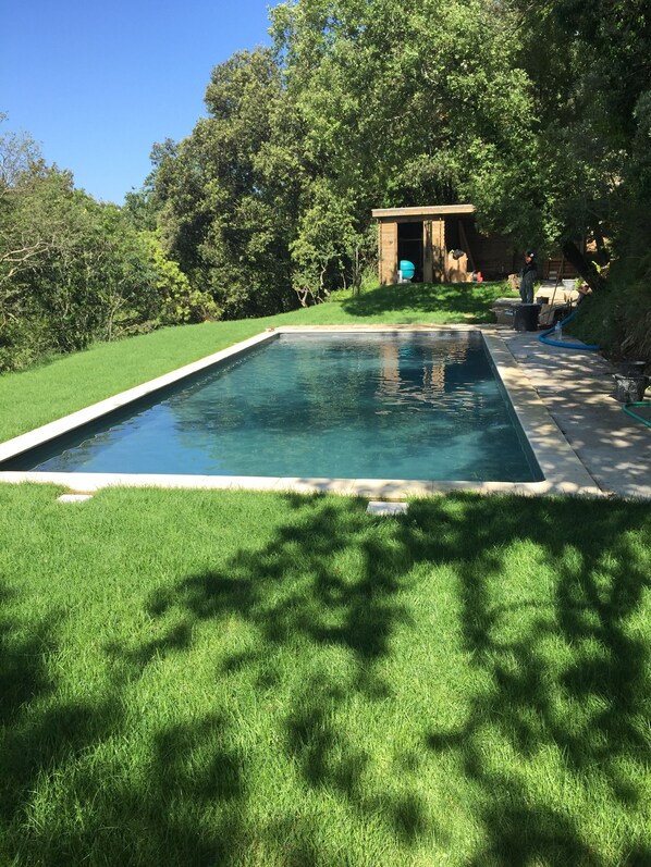 Piscine extérieure