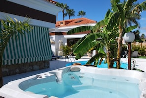 Bubbelpool utomhus