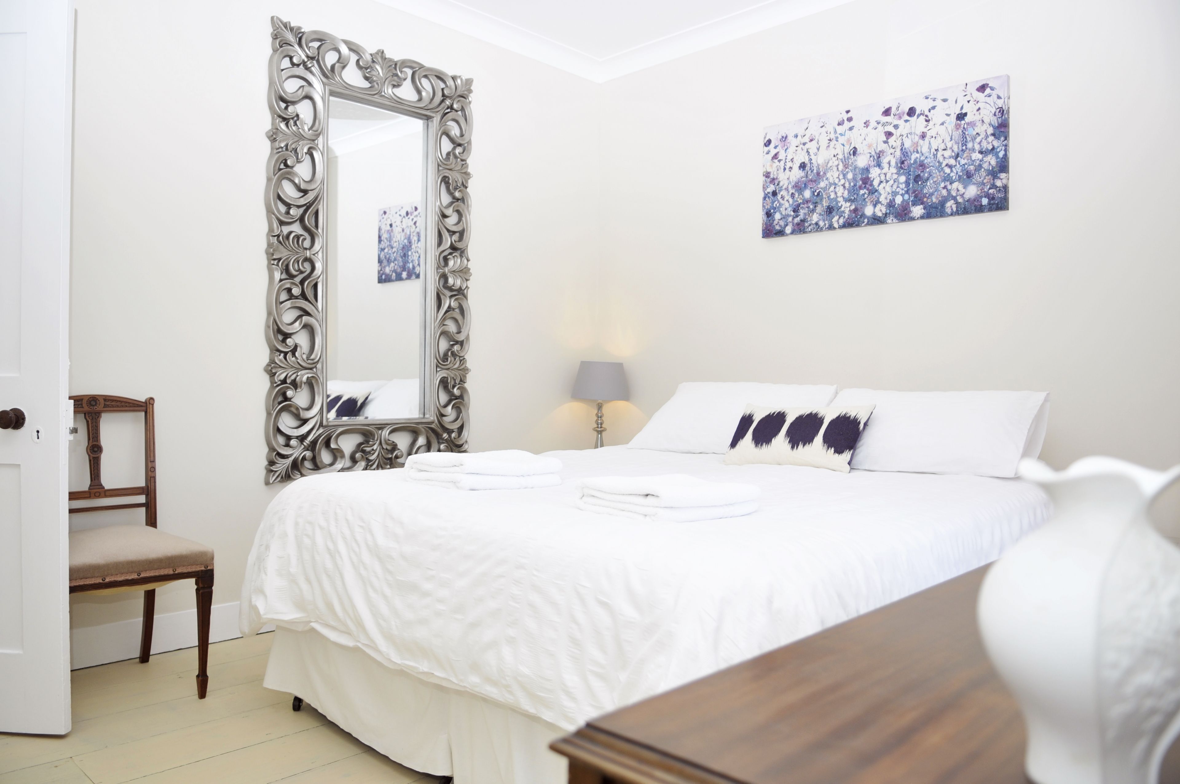 2 Schlafzimmer, Bügeleisen/Bügelbrett, Reisekinderbett, kostenloses WLAN