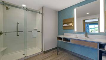 Bathroom shower