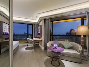 Superior Room, 1 Katil Raja (King) | Bar mini, kalis bunyi, Wi-fi percuma
