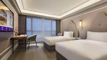 Minibar, soundproofing, free WiFi