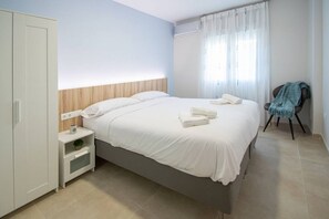 3 slaapkamers, wifi, beddengoed