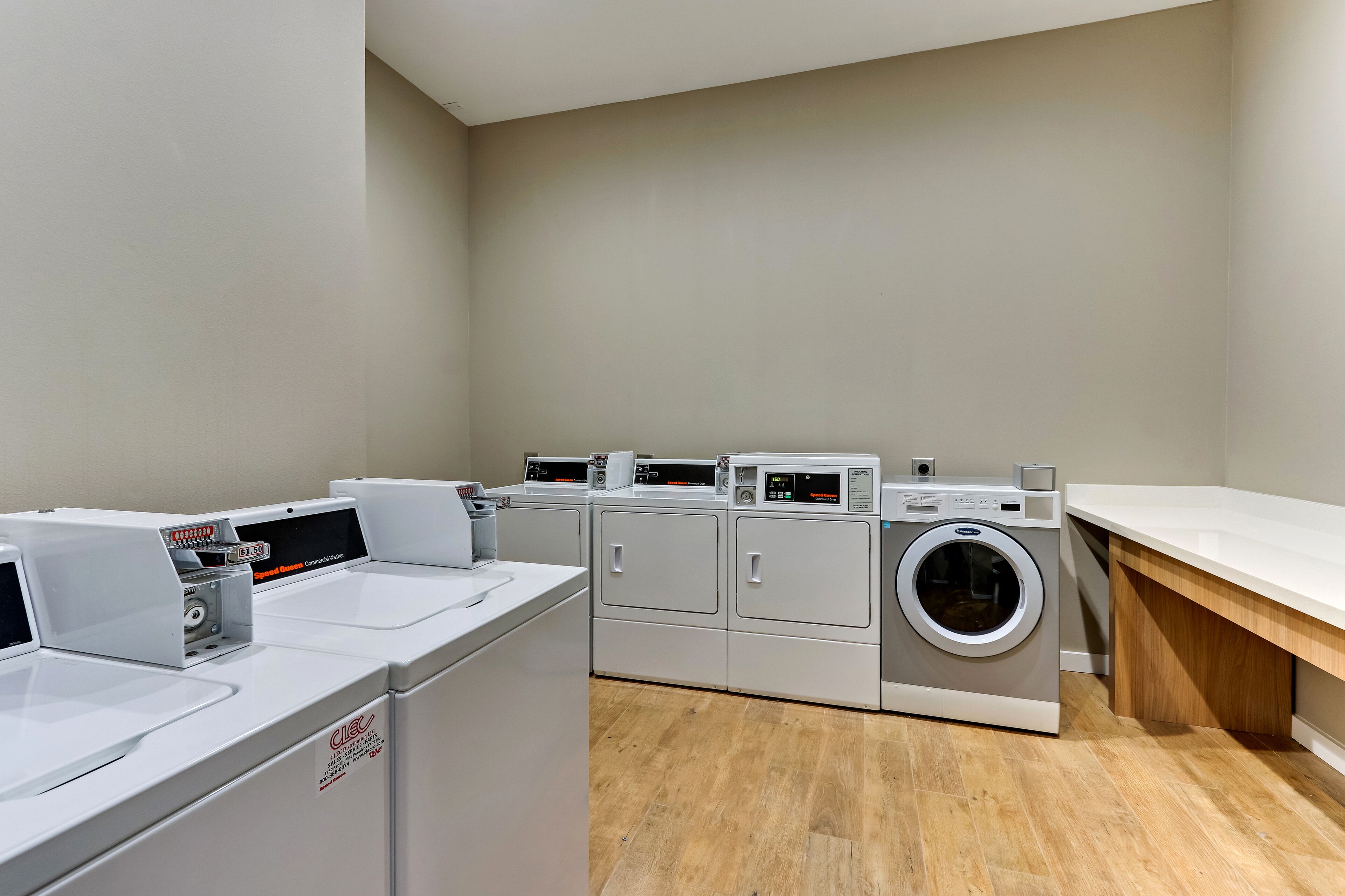 laundry room