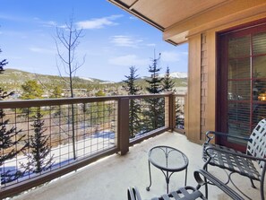 Condo, 1 Bedroom | Terrace/patio - Mountain Thunder Lodge 1213 1 Bedroom Condo by RedAwning (Breckenridge)