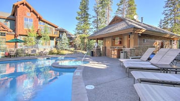 Condo, 1 phòng ngủ | Hồ bơi | Hồ bơi ngoài trời