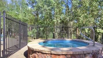 Condo, 1 Bedroom | Outdoor spa tub