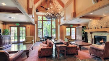 Condo, 1 phòng ngủ | Nội thất