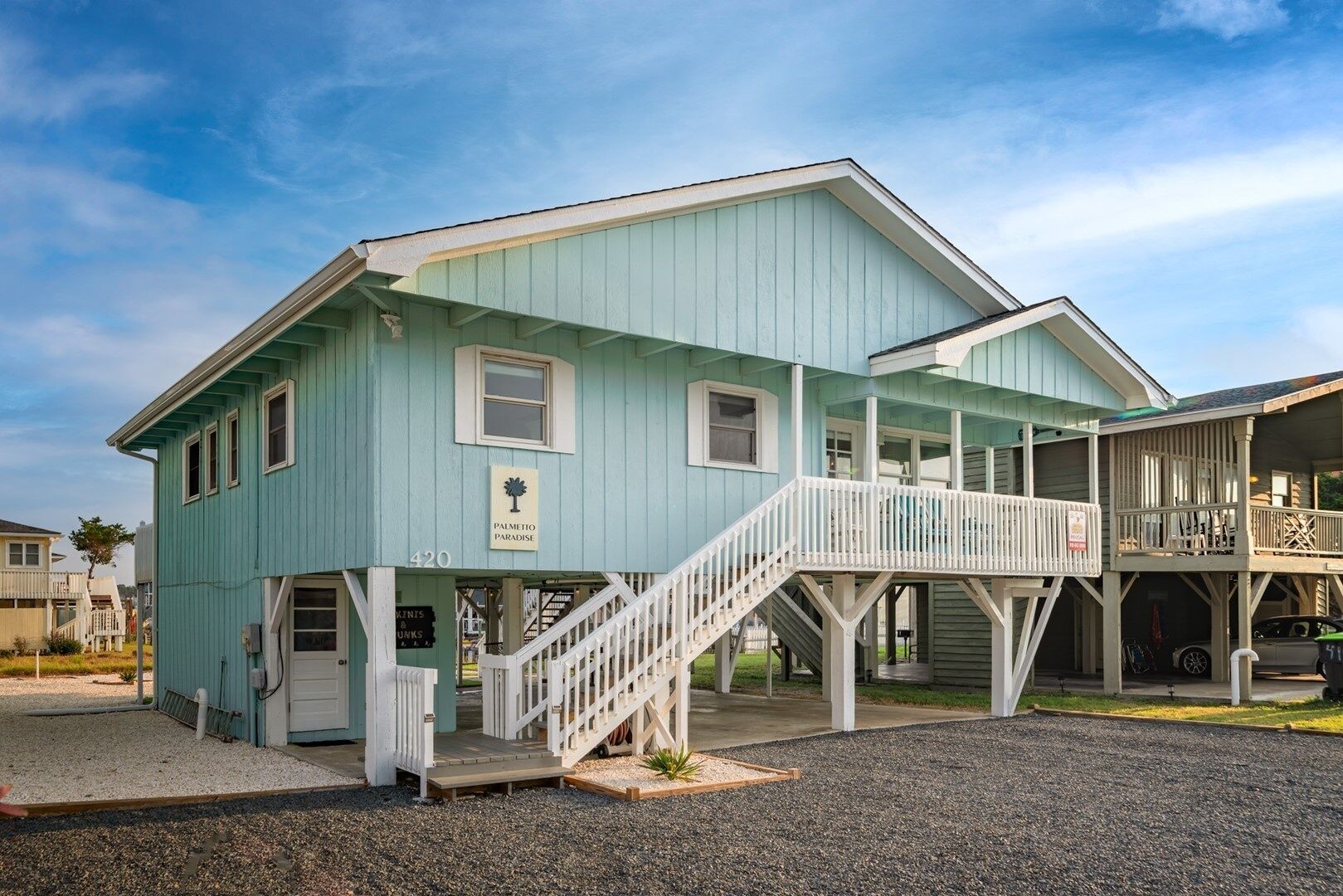 Maison, 3 chambres | Extérieur
