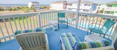 Apartamento, 2 habitaciones | Jardines del alojamiento