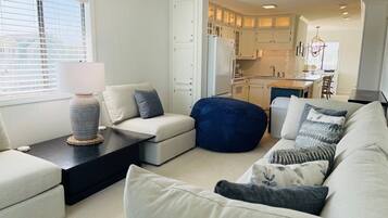 Condo, 1 Bedroom | Living area | TV