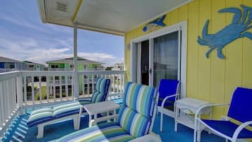 Condo, 1 Bedroom | Balcony