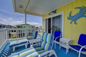 Condo, 2 Bedrooms | Balcony - The Skipper 2 Bedroom Condo by RedAwning (Supply)