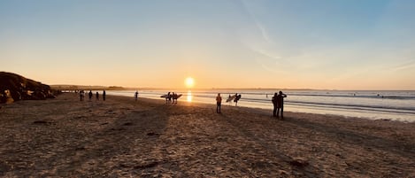 Beach nearby