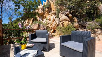 Căn hộ Deluxe, 1 phòng ngủ, hồ bơi riêng, cao tầng | Hiên