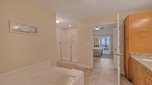 Shower, jetted tub, hair dryer, towels - New to the Rental Market - Lazy River and Slide! (Orange Beach)