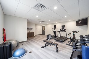 Fitnessfaciliteiten