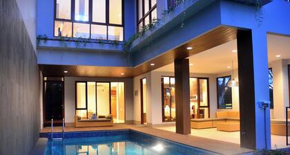 Anindya Hill View Villa 7 bedrooms with a private swimming pool