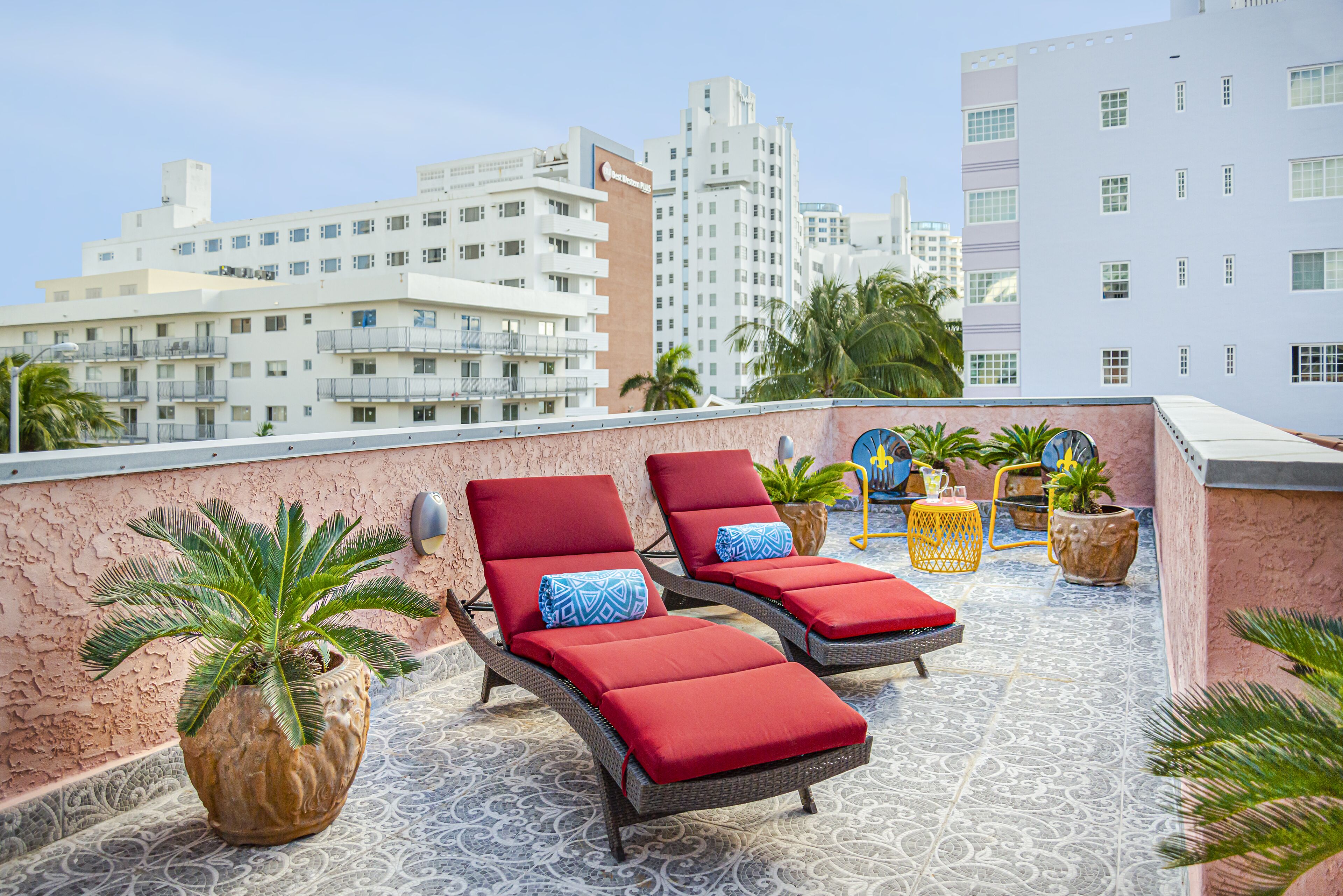 Panoramic Penthouse, 1 Bedroom, City View, Executive Level | Terrace/patio