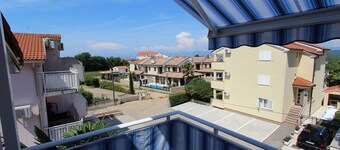 Pet friendly apartment Klea on the island of Krk, only 250 meters from the sea