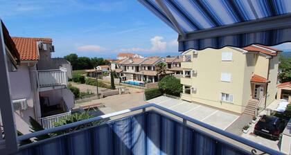 Haustierfreundliche Ferienwohnung Klea auf der Insel Krk, nur 250 m vom Meer entfernt