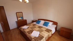 2 Schlafzimmer, WLAN, BettwÀsche