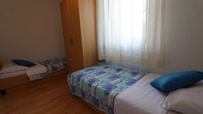 2 bedrooms, WiFi, bed sheets - Two bedroom apartment Turkalj, balcony with sea view (Sveti Vid Miholjice)