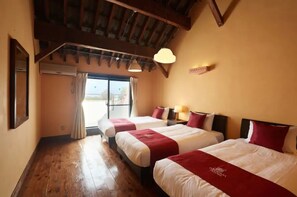 2 chambres, bureau, Wi-Fi gratuit, draps fournis