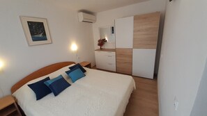 1 chambre, draps fournis