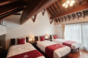 2 bedrooms, desk, free WiFi, bed sheets - 2F JapaneseWestern style maisonette room Pets no / Kunigami-gun Okinawa (Kunigami-gun)