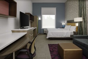 Studio suite, 1 kingsize bed, niet-roken
