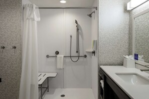 Bathroom shower - Home2 Suites by Hilton Vidalia, GA (Vidalia)