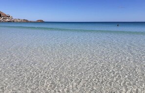 In Strandnähe