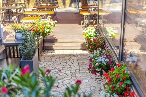 Terraza o patio
