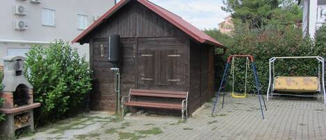 المنطقة المحيطة بالمنشأة