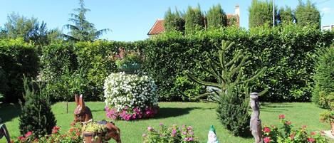 Jardines del alojamiento