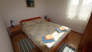 2 chambres, Wi-Fi, draps fournis