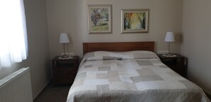 2 makuuhuonetta, Wi-Fi, vuodevaatteet