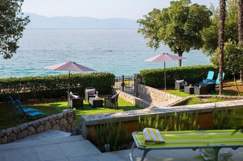 Ferienwohnung Škarpa 2 direkt am Meer