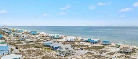 Accommodatie ligt op het strand